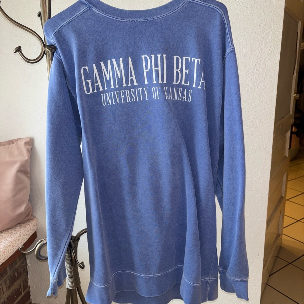 Blue Gamma Phi Beta University Sweatshirt